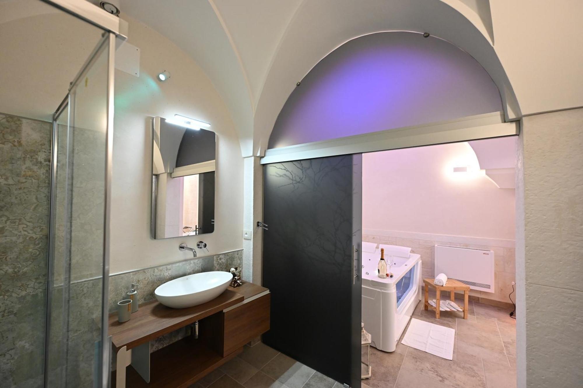 Suite Laurel Spa Con Idromassaggio ファザーノ エクステリア 写真